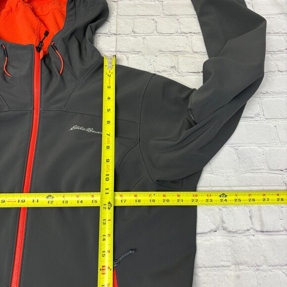 Eddie Bauer First Ascent Women Soft Shell Jacket XL X-Large Hooded C065 -27 - Picture 3 of 16